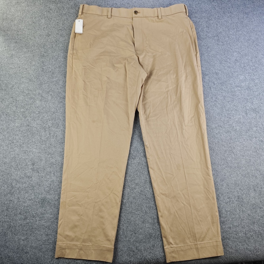 Brooks Brothers Lightweight Advantage Chino Stretch Clark Fit Pants 38x30 NWT